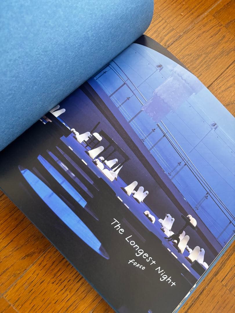 新品・限定】foxco “The Longest Night“ アートブック