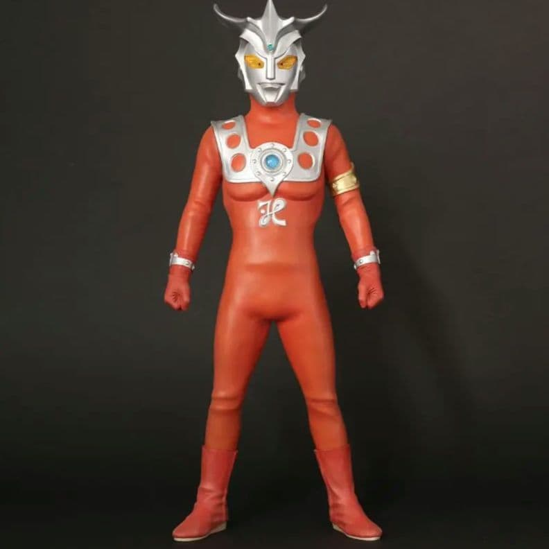 ギガンティックシリーズ　ウルトラマンレオ　少年リック限定版