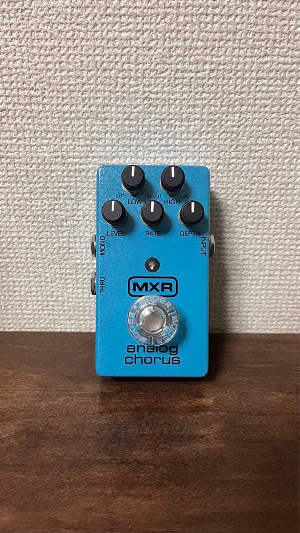 MXR analog chorus ギターエフェクター