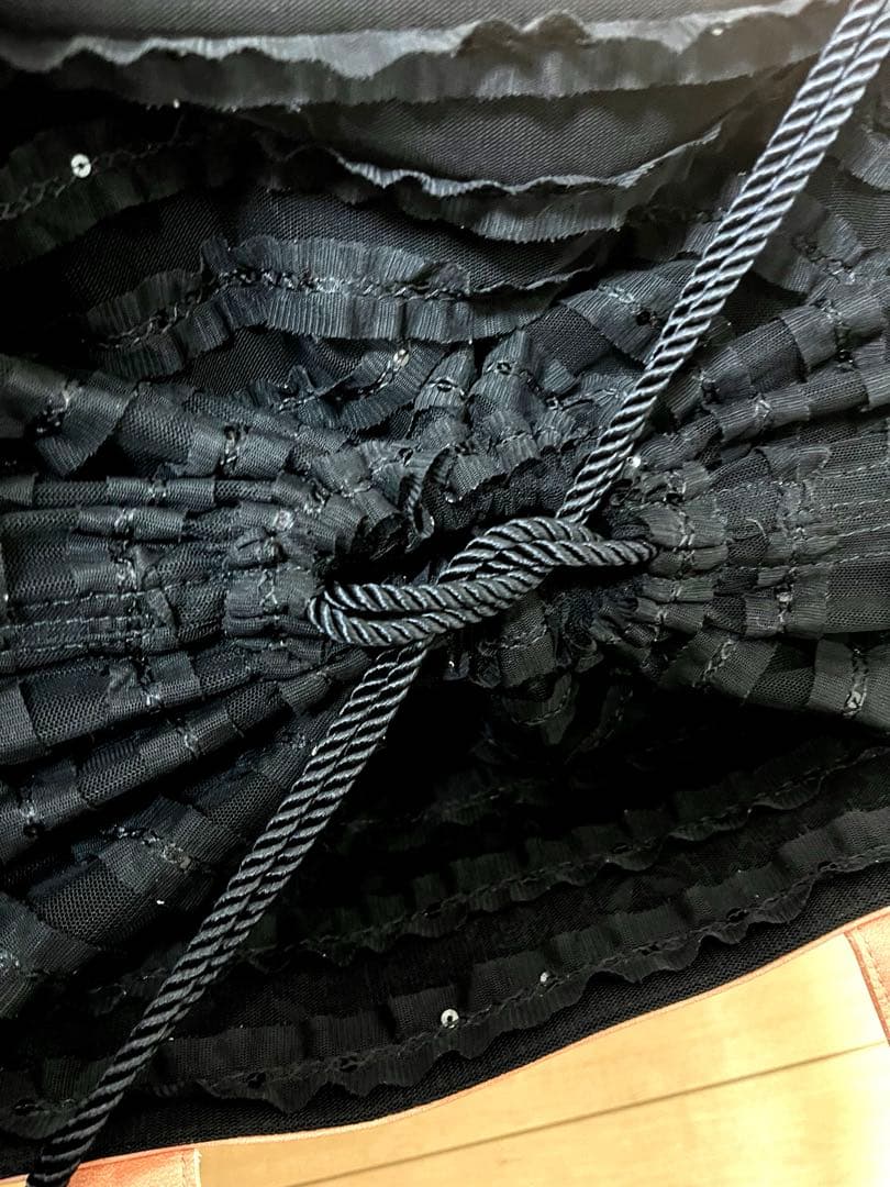 voyage for lala スタッズ付きピンクレザー キャリーバッグ