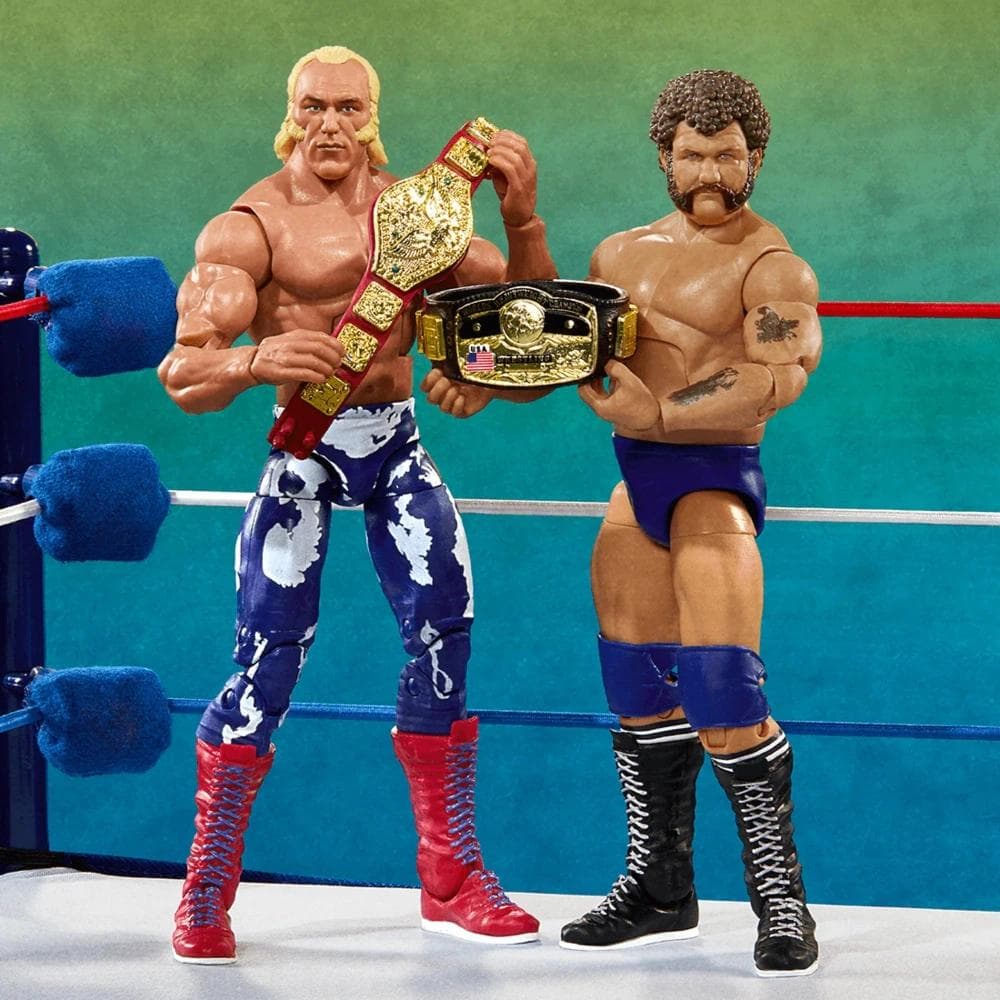 フィギュア 4体　ハーリー・レイス　モハメド・アリ　ビリーグラハム　モンスーン