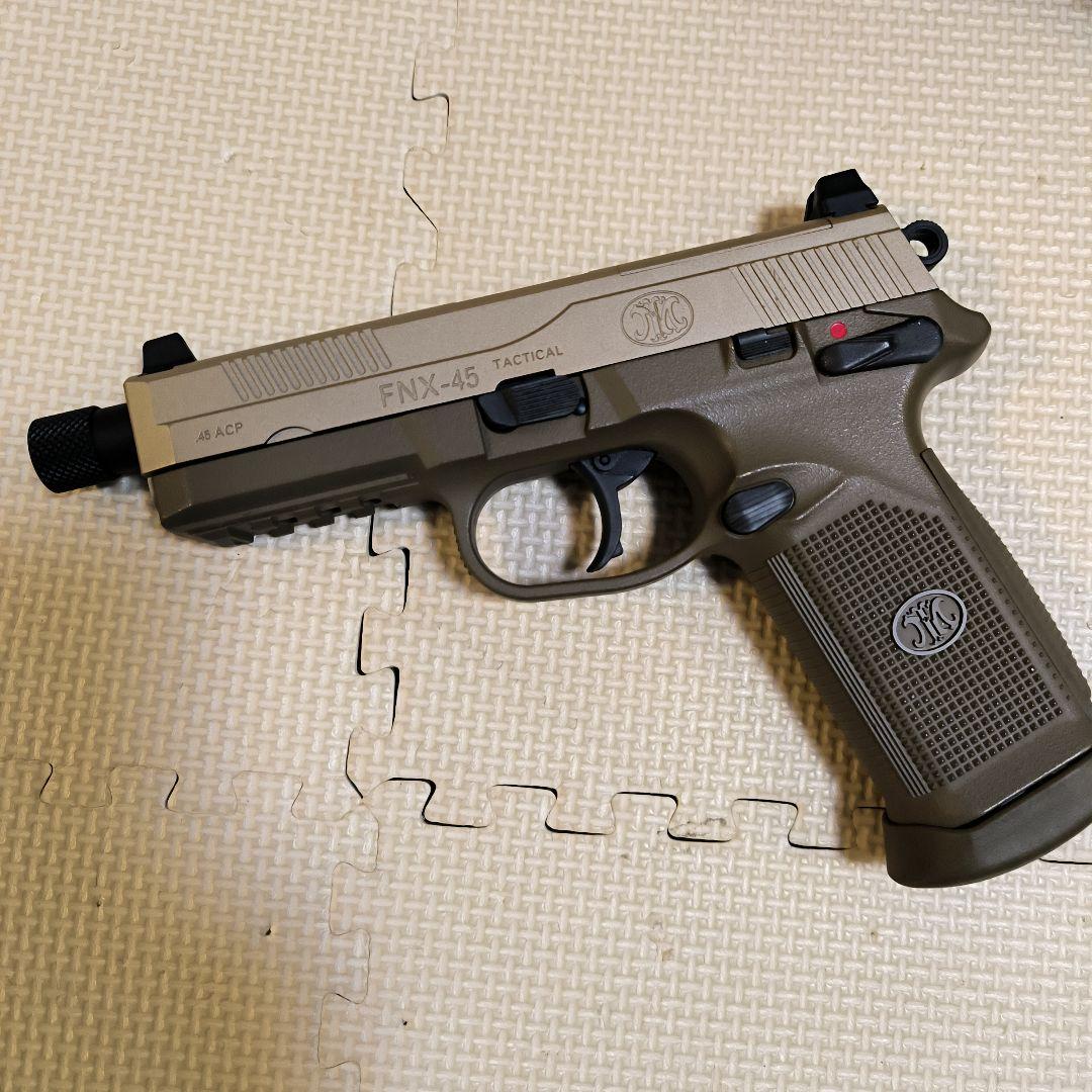 FNX-45 TACTICAL ガスガンセット