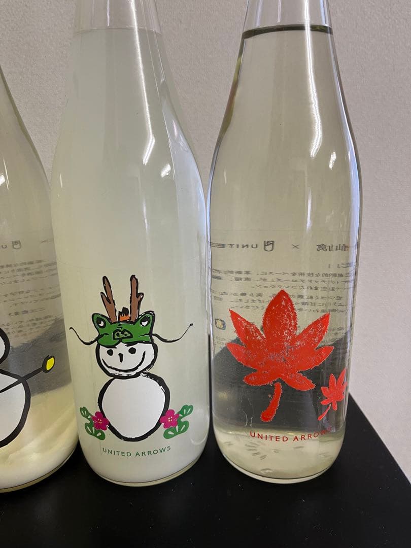 仙禽×UNITED ARROWS 雪だるま くわがた グラス 仙禽 グラス UNITED ARROWS