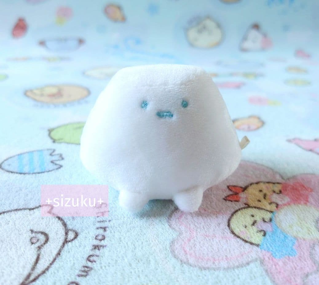 【新品・限定品】すみっコぐらし やま ゆきやま みにっコ くじ てのりぬいぐるみ