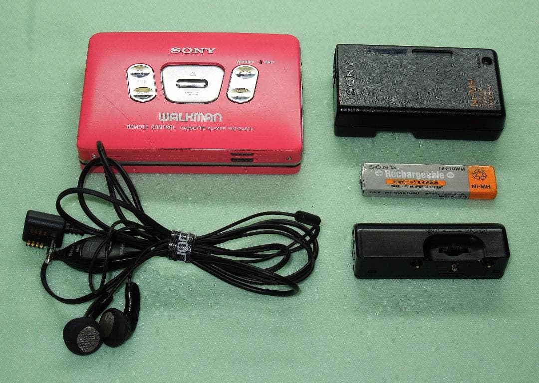 SONY カセットウォークマン WM-EX622 整備品 本体のみ 昭和レトロSONY