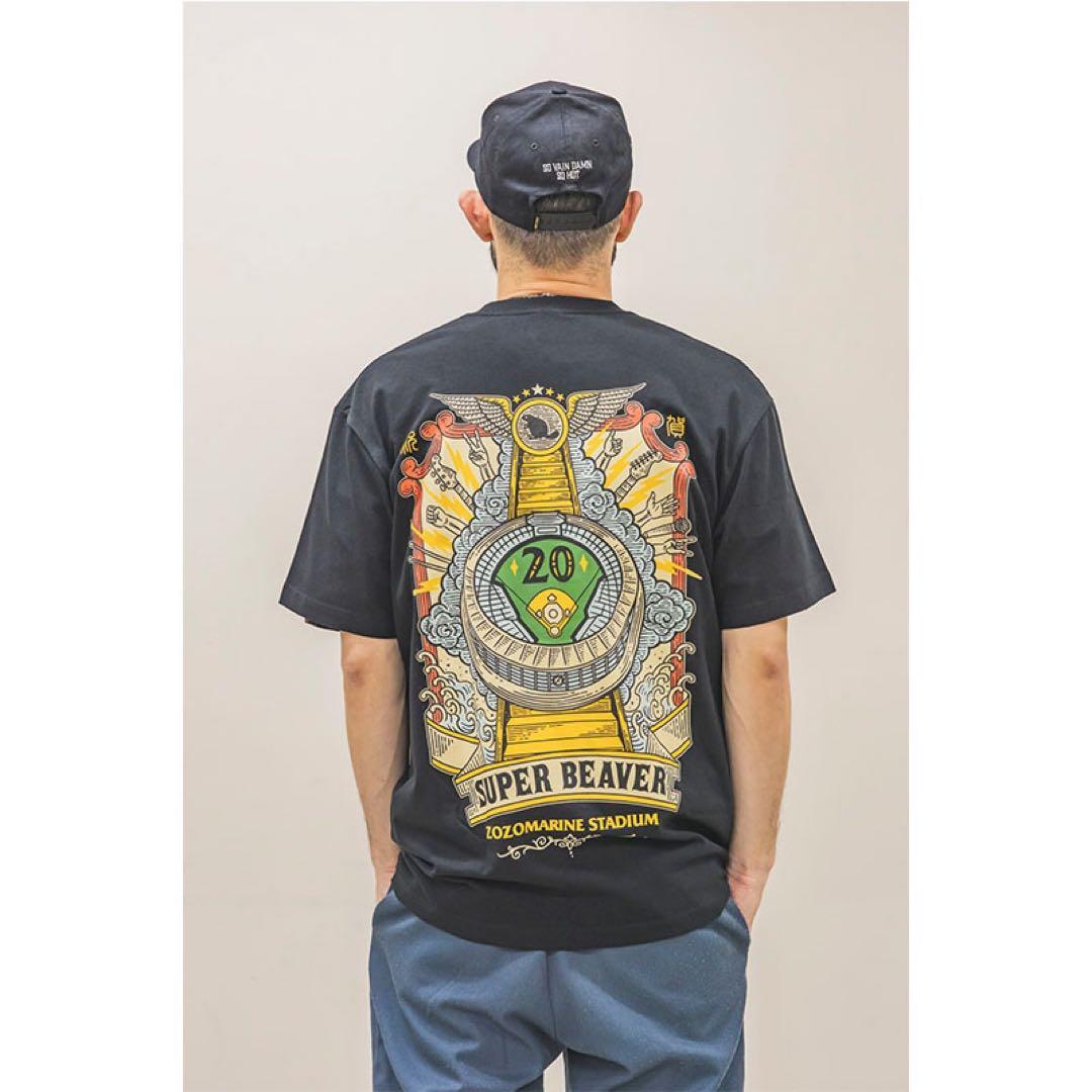 未開封】SUPER BEAVER Tシャツ ブラック XL ZOZOマリン｜SUPERBEAVER