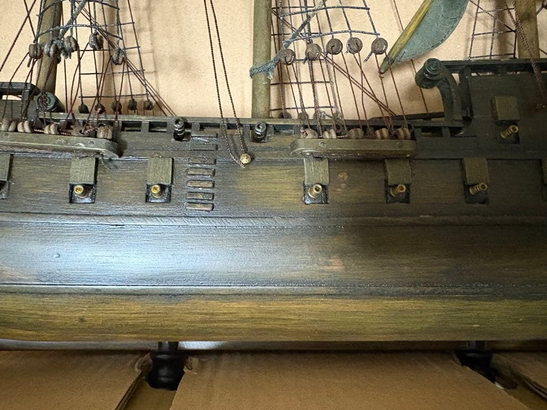 d*3様 パイレーツ オブ カリビアン ブラックパール号 レプリカ 模型