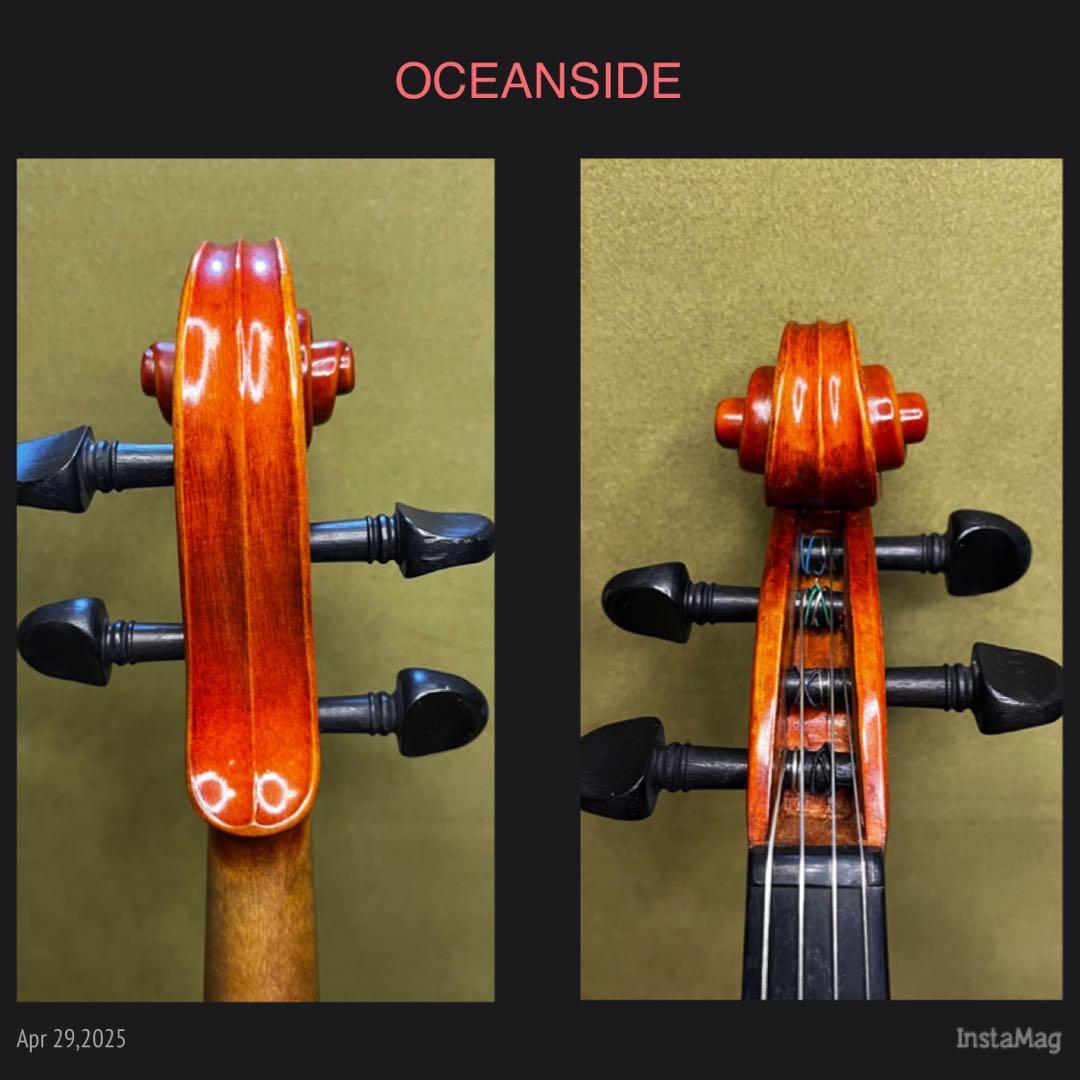 【新品弦張替⭐️】SUZUKI ビオラ15.5inc No.2 ヴィオラ1981年