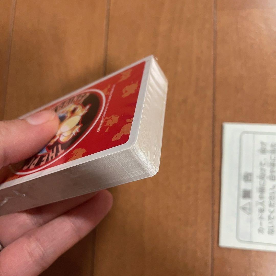 ポケットモンスター 赤 トランプ　レア　未使用　 ポケモン