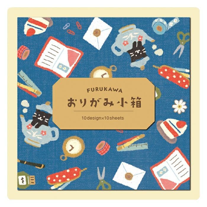 古川紙工おりがみ小箱文具女子博限定3種セット 新品未開封