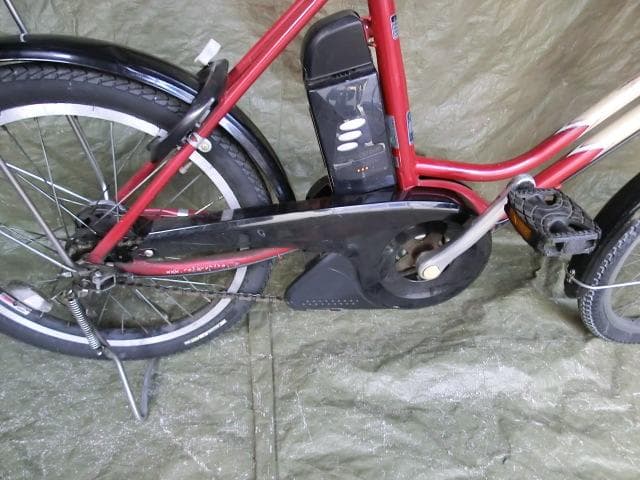 25 ブリヂストン 電動アシスト自転車 ジャンク 引取限定 埼玉県所沢市