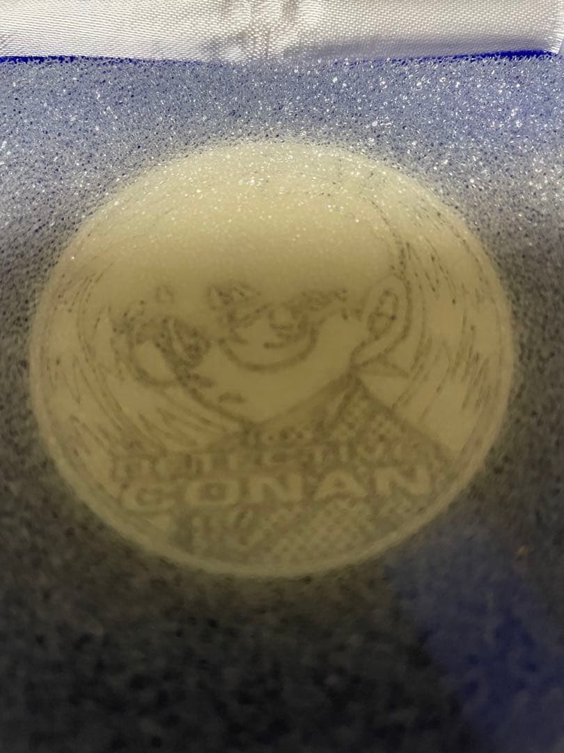 名探偵コナン サンデー50周年記念メダル 純銀製 江戸川コナン - メルカリ