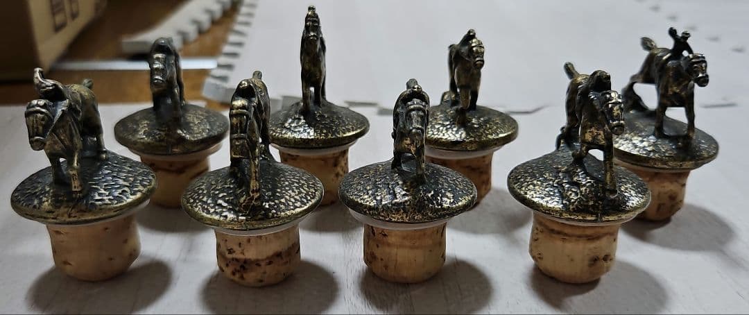 ブラントンボトルキャップ 8種類コンプリート ブラントン コルク