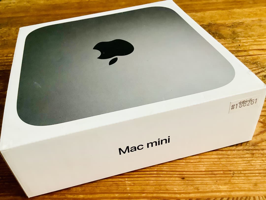 Mac mini 2018 Core i5 メモリ32GB増設済 Mac mini 2018 インテル
