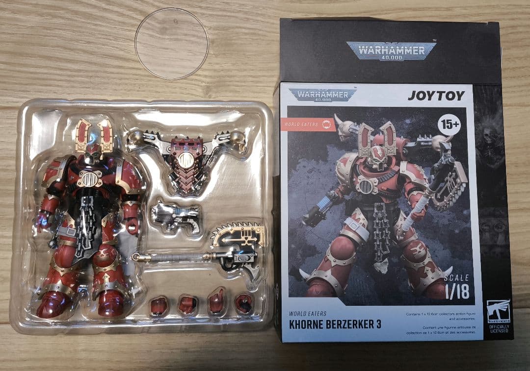 JOYTOY ウォーハンマー40000 2体セット