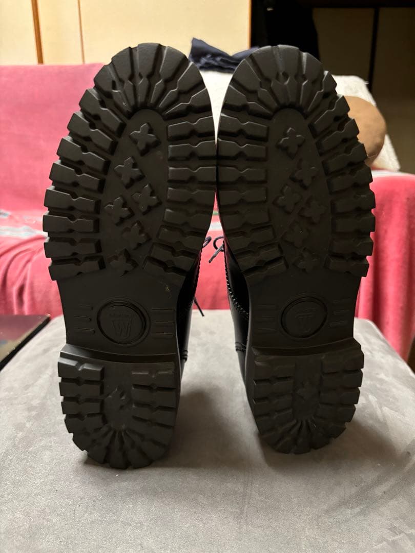 f*5様 J.M.WESTON プレーントゥ カーフ ブラック 8C　26cm