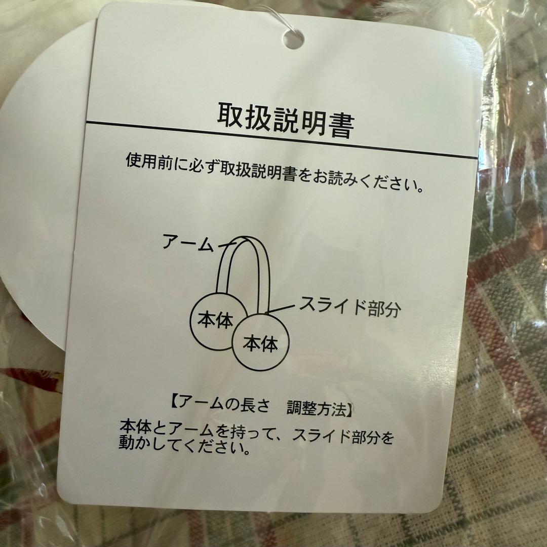 ディズニー リルリンリン カチューシャ＆マフラー＆イヤーマフ3点セット②