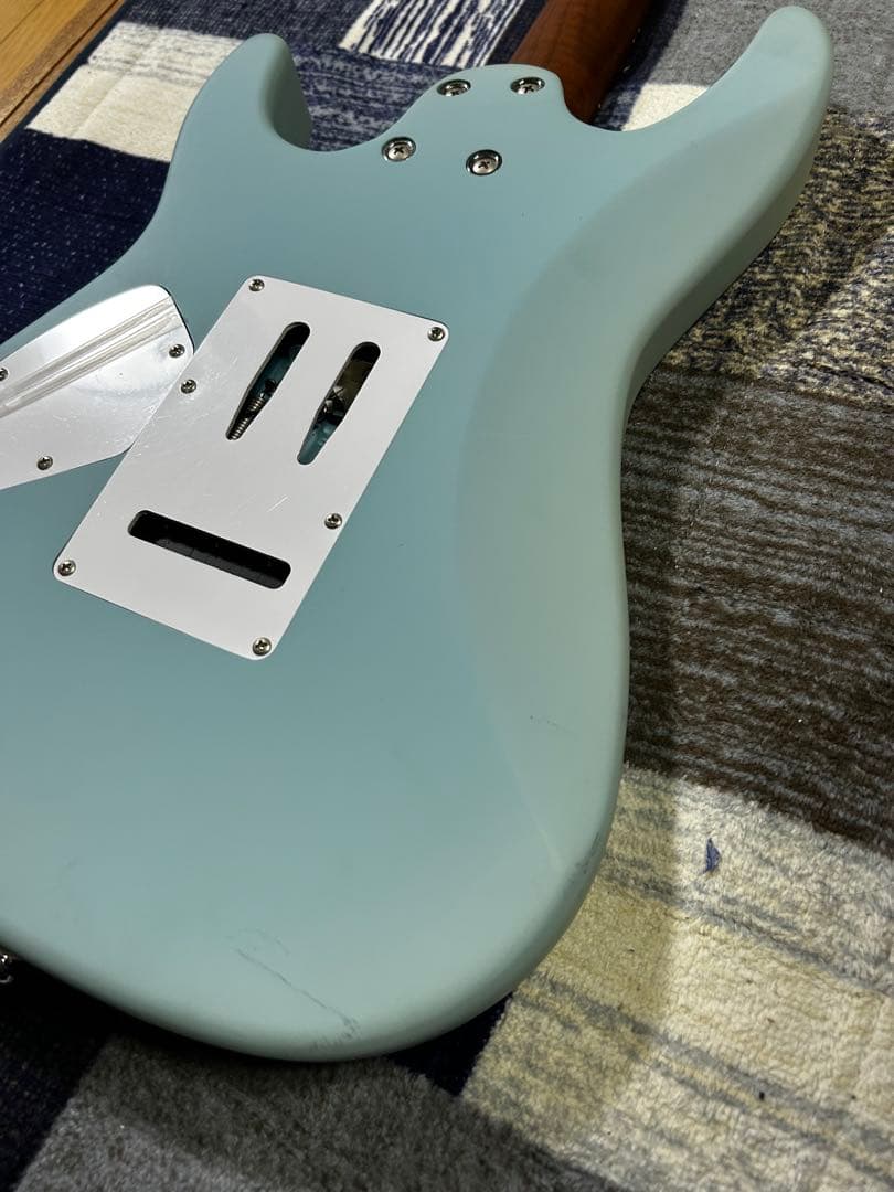 Harley benton FusionⅢ 再出品