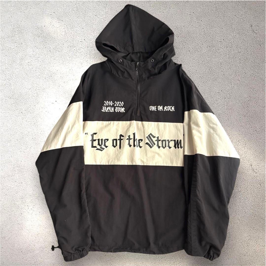 最安値】 ONE OK ROCK ナイロンプルオーバーパーカー - メルカリ