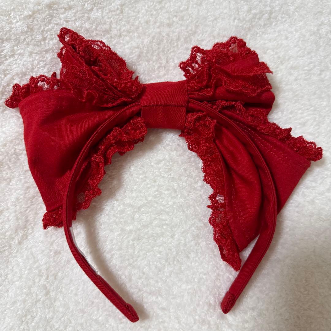 アンジェリックプリティ カチューシャ 商品詳細ページ レア！ Angelic