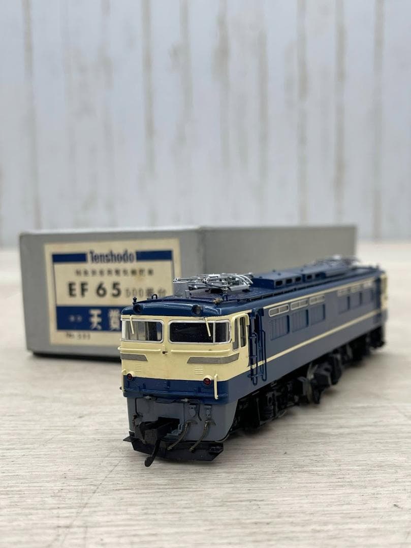 HOゲージ 天賞堂 EF65形 500番台 電気機関車 No.503 鉄道模型