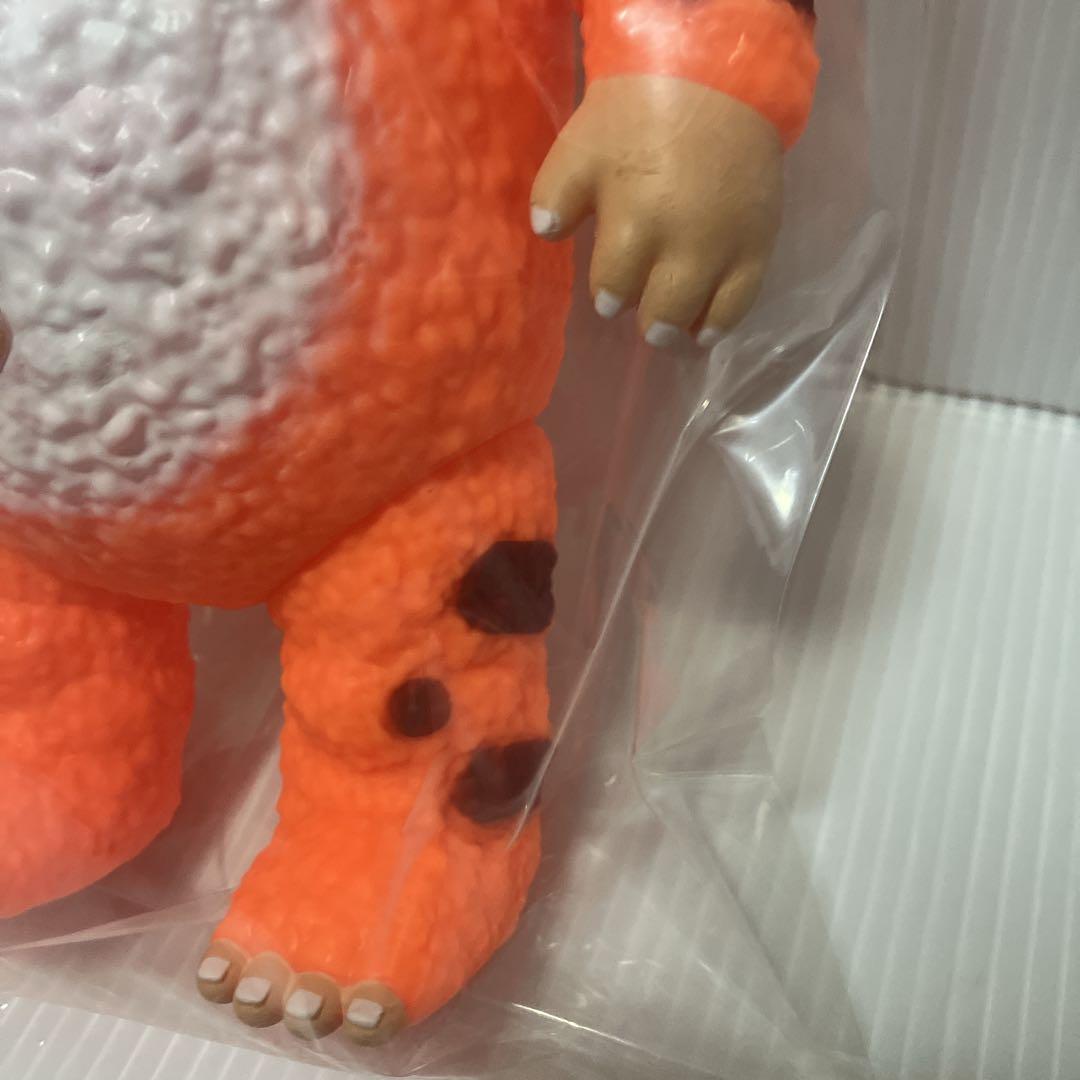 【安楽安作】 未開封　快獣 ブースカ ソフビ