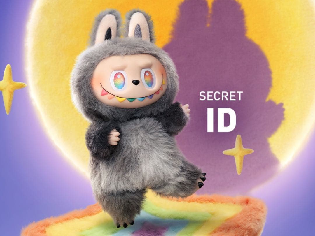 THE MONSTERS Big into Energy ぬいぐるみペンダン