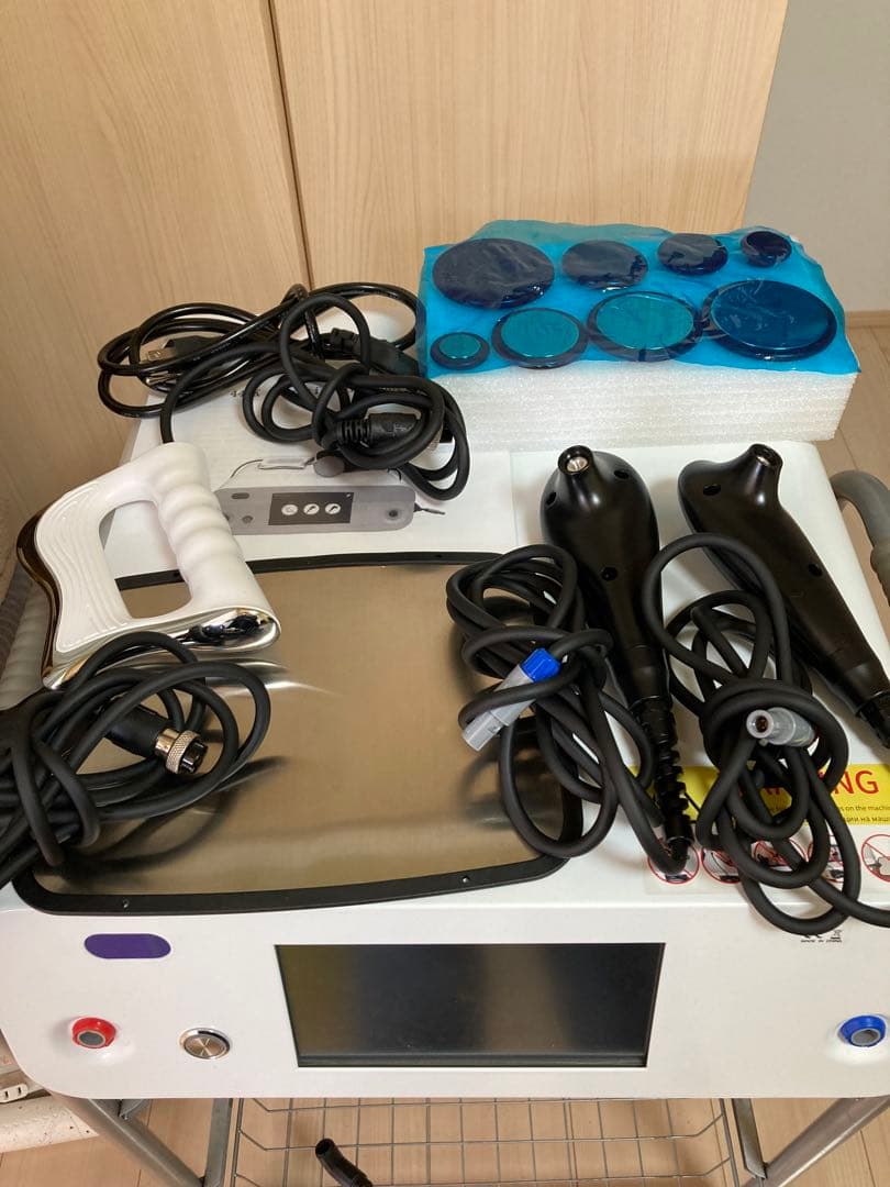 インディバ同等448k 高周波 RF CET/RET/JMD 機器 本体 超美