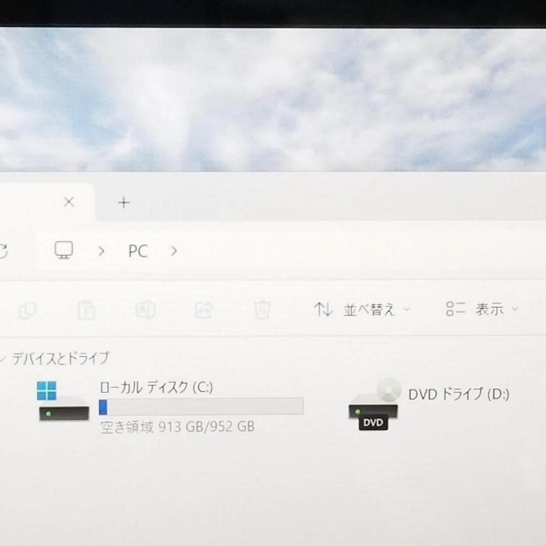大容量量SSD Win11 i7搭載 即使用可ノートPC 東芝 (B1679)