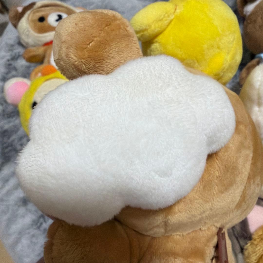 【詰め合わせCK】※汚れアリ※15体 リラックマ あつめてぬいぐるみ