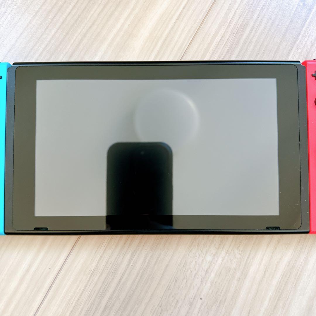 【ジャンク】ニンテンドーSwitch 本体 ※充電不可・起動未確認