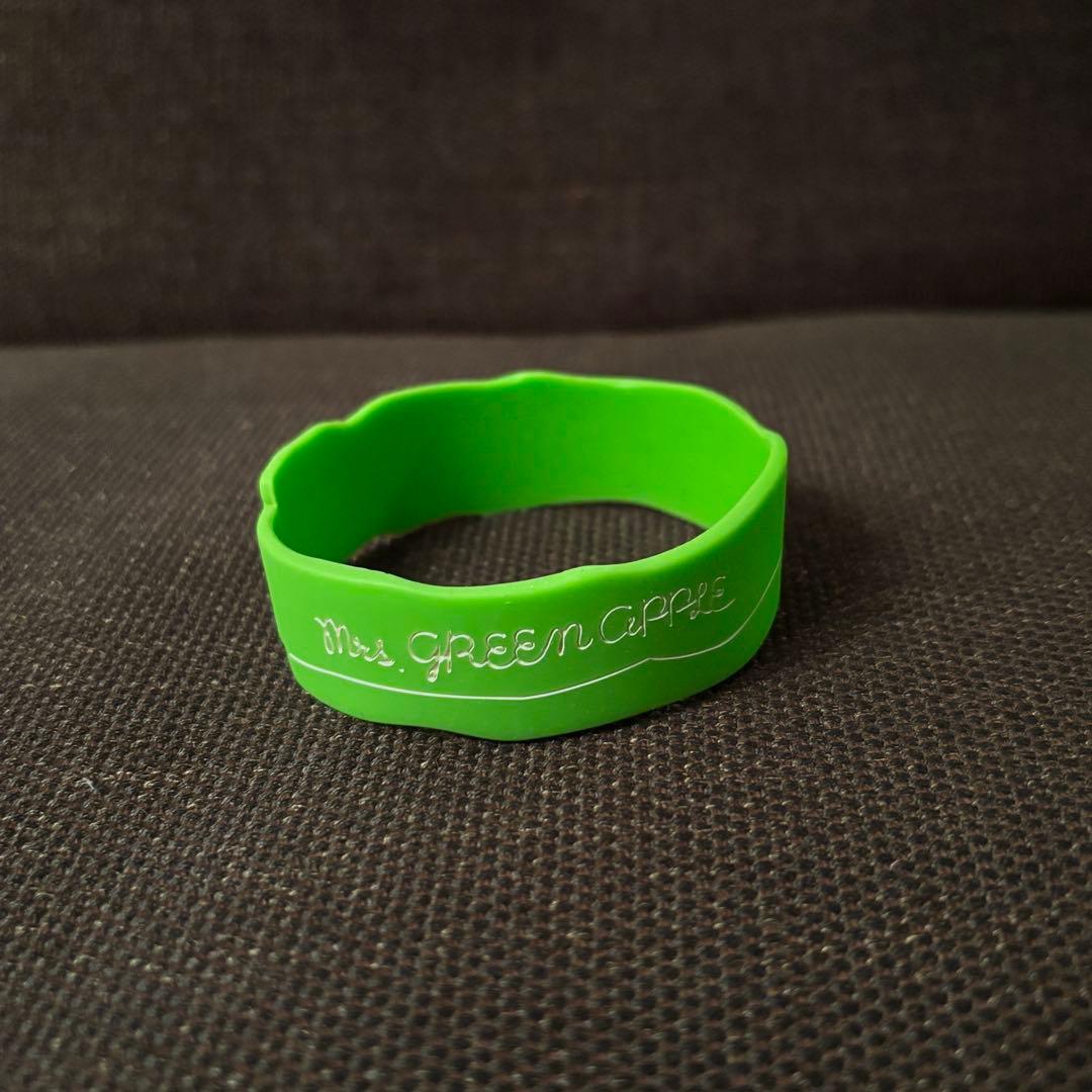 Mrs. GREEN APPLE りんごの皮 ラバーバンド