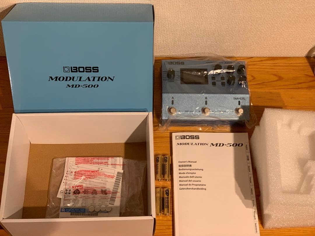 BOSS MD-500 モジュレーションエフェクター