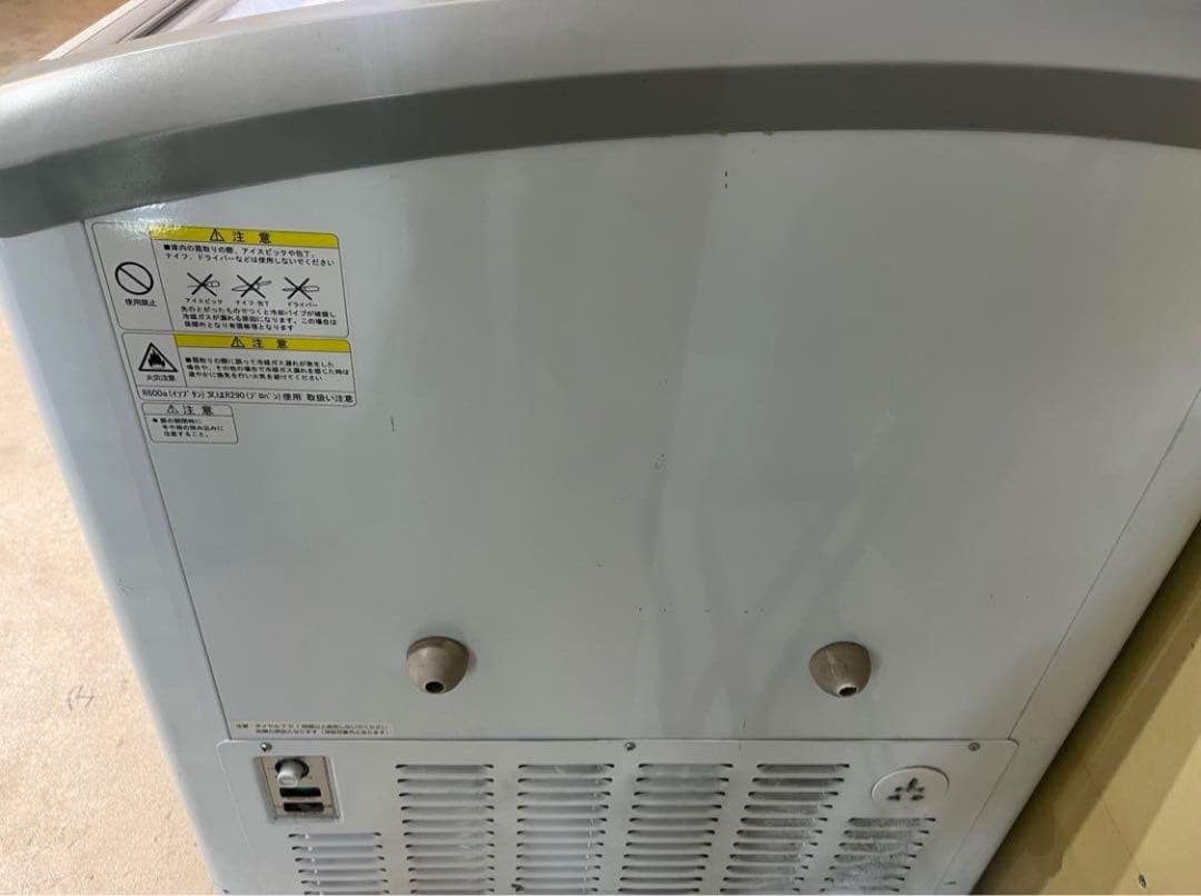 【関東圏のみ自社配送・引取可】冷蔵庫・冷凍用ショーケースJCMCS-405L ⬛︎