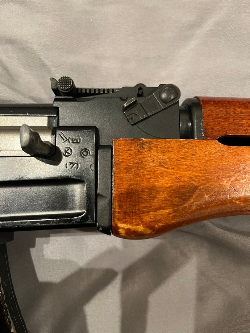 東京マルイAK-47S スタンダード電動ガン 木製グリップ・ハンドガード