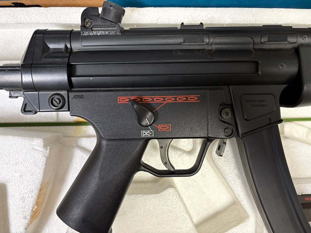 東京マルイ Heckler & Koch MP5A5 電動ガン