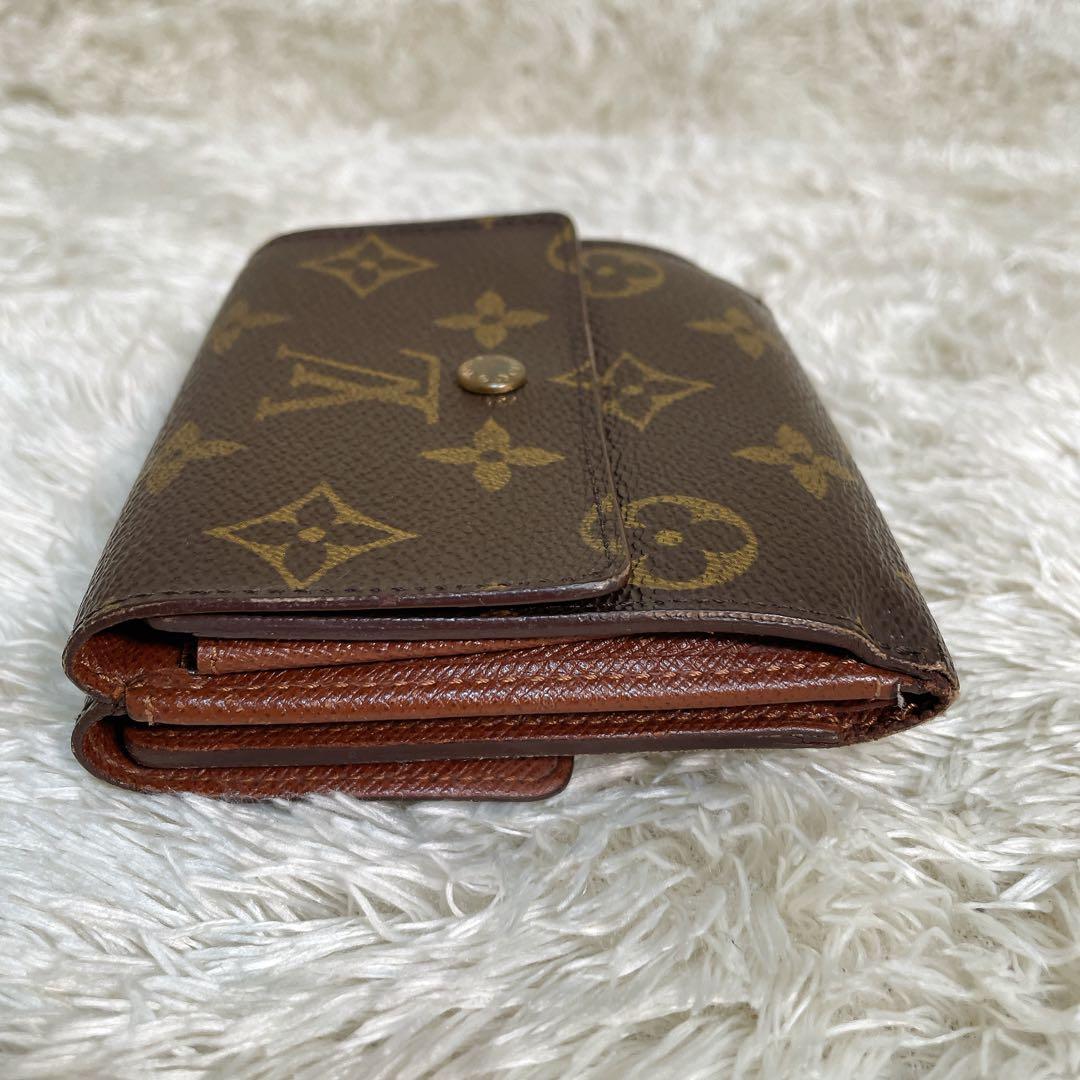 LOUIS VUITTON モノグラム ポルトモネ ビエ カルトクレディ
