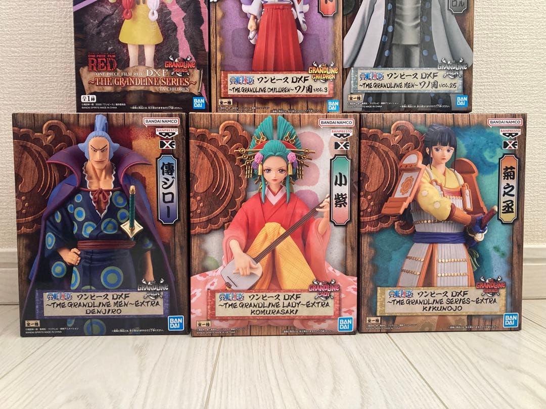 【ONE PIECE】プライズフィギュア　9点　まとめ売り