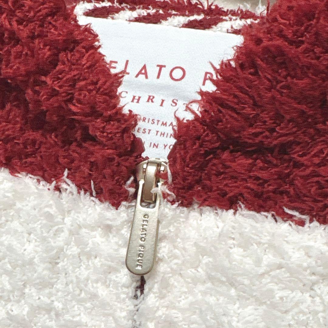 【GELATOPIQUE】新品♡クリスマス　ボーダーセットアップ【もこもこ】
