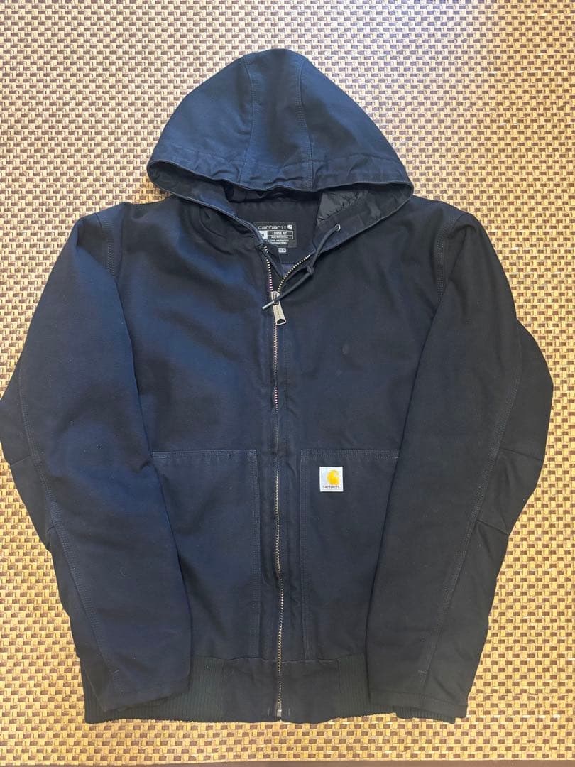 Carhartt カーハート アクティブジャケット ブラック ワークジャケット