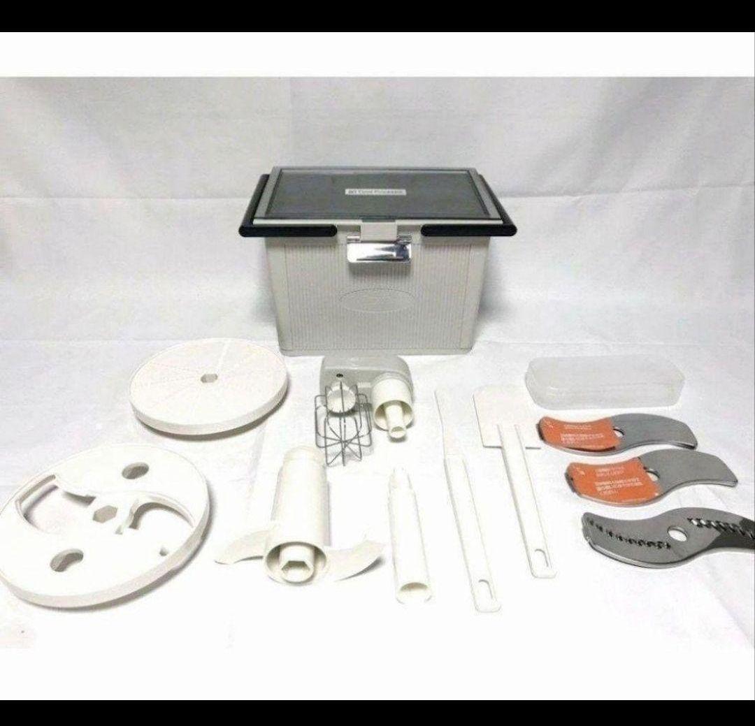 専用2025年製 黒色 アムウェイ フードプロセッサー パーツ付きフルセット↓