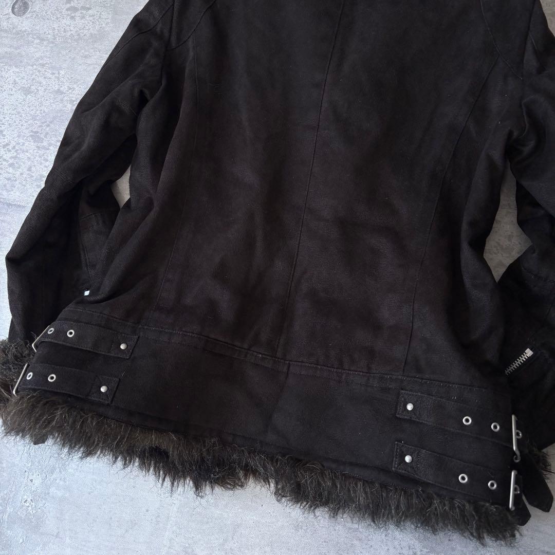 00s archive TORNADO MART far jacket y2k