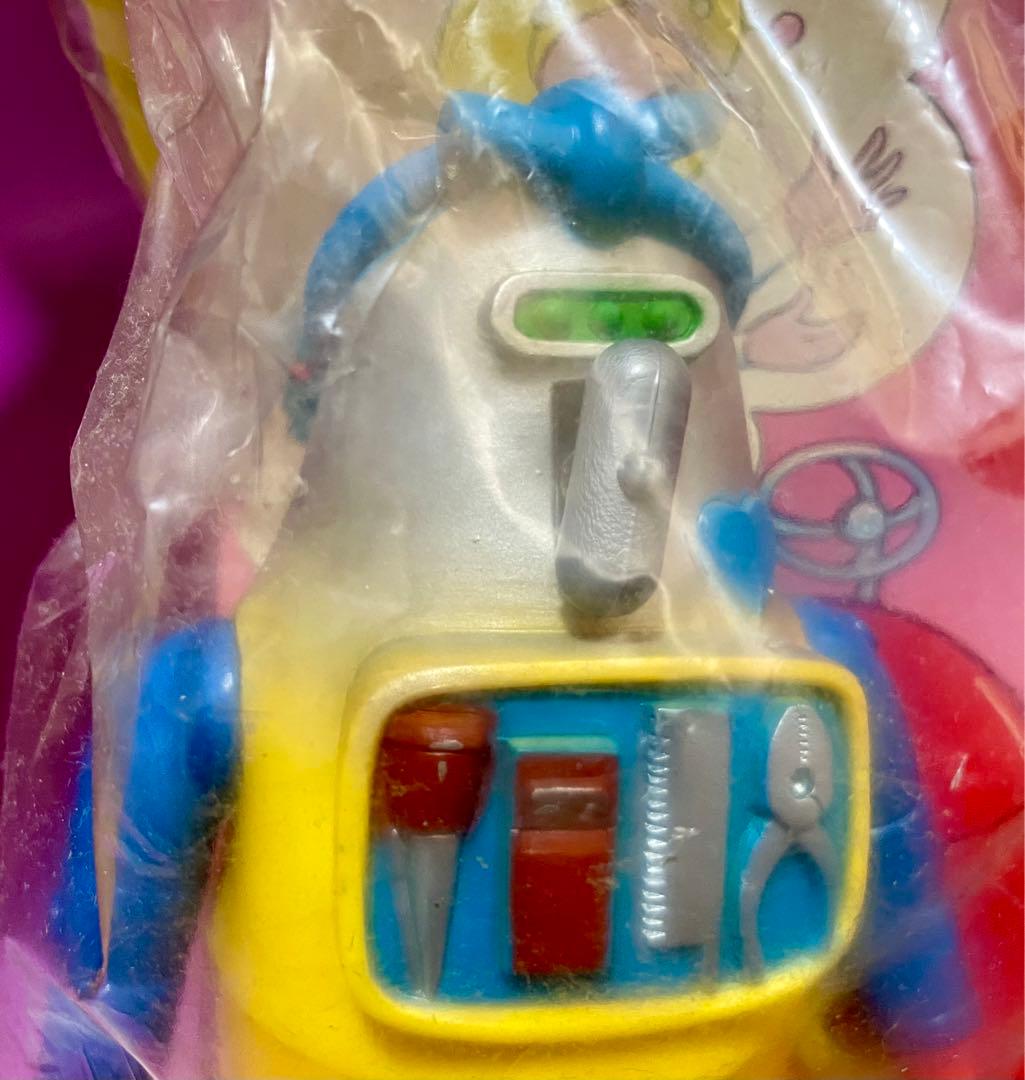 ロボトン がんばれロボコン 旧バンダイ ソフビ人形 デッドストック未開封袋入新品 ロボトン がんばれロボコン 旧バンダイ ソフビ人形 デッドストック未