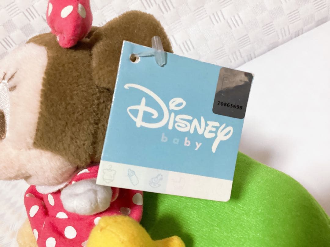 ❤︎DiSNEY❤︎ ミニーマウス 小物入れ&ミッキーマウス ぬいぐるみ タグ付き