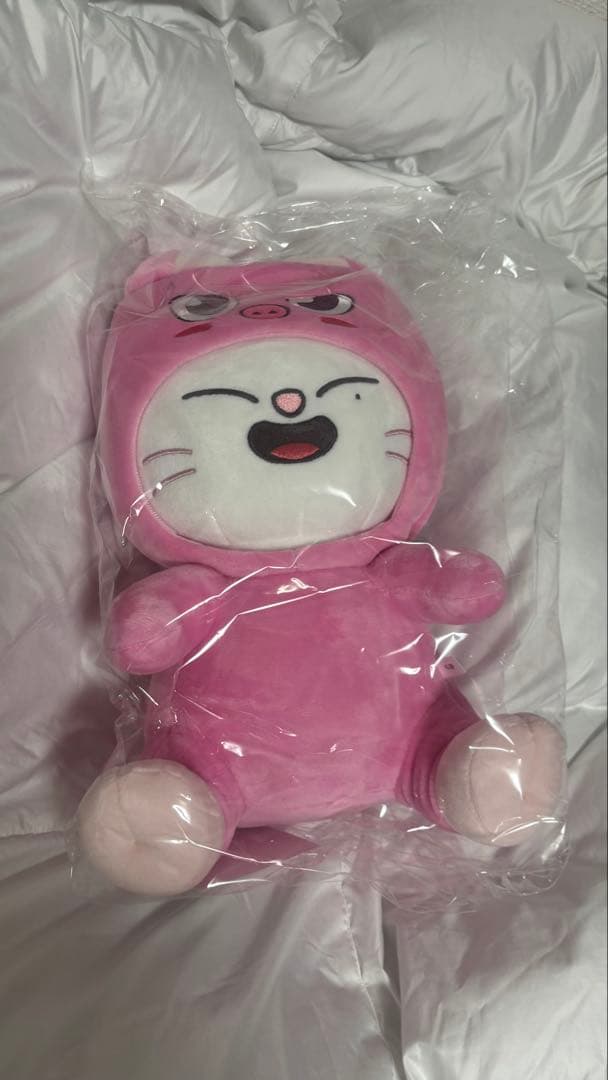 新品未開封 straykids ヒョンジン ジニレット 抱きぬいぐるみ straykids skzoo skz ヒョンジン ジニレット 抱きぬいぐるみ