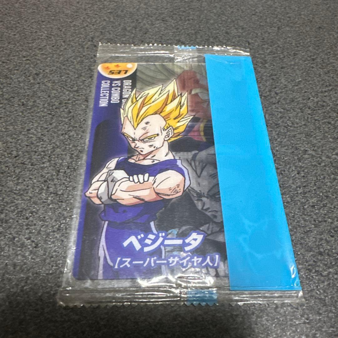 ドラゴンボール 森永ウエハースカード 未開封 537 ベジータ - メルカリ