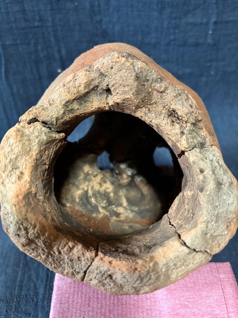 ムササビ埴輪 頭部 動物埴輪 出土 伝千葉県成田市 古墳時代 縄文 発掘