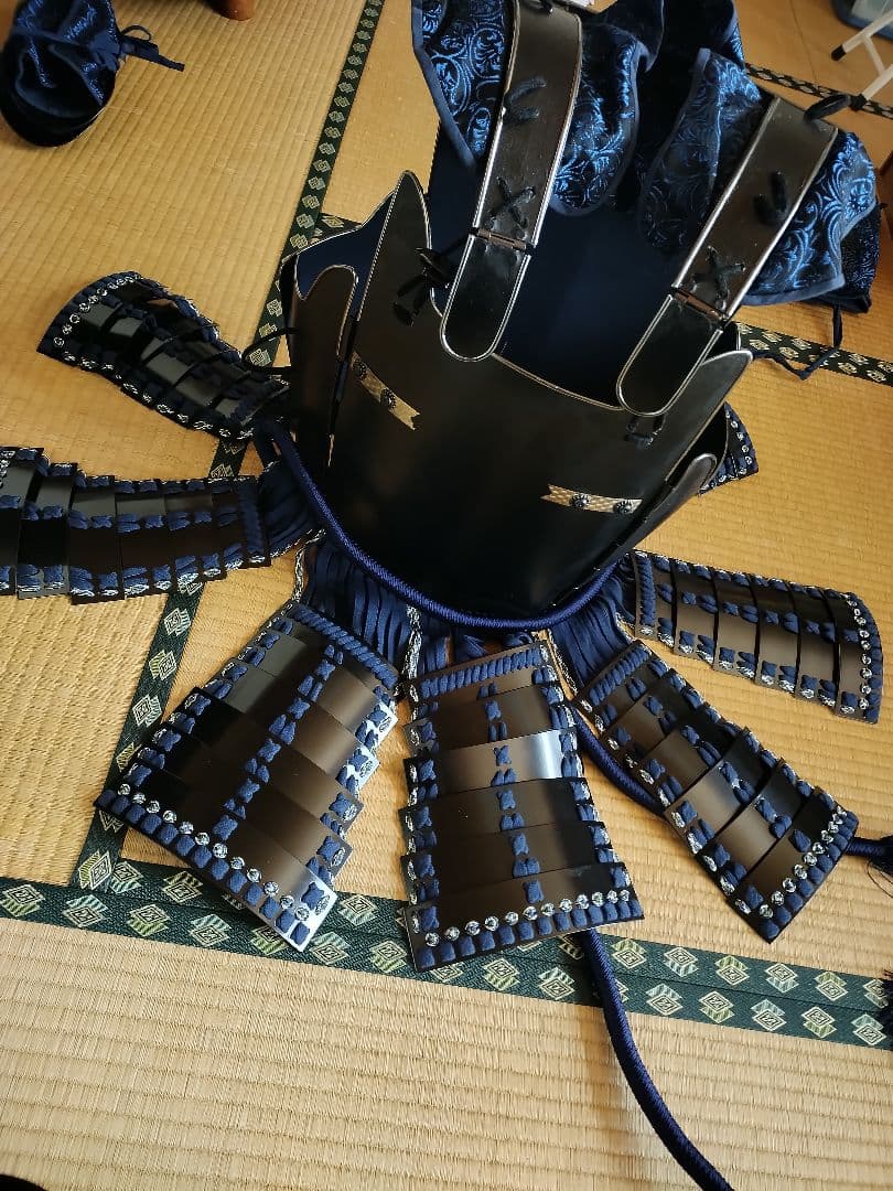 鎧　等身大甲冑　伊達政宗　大鎧