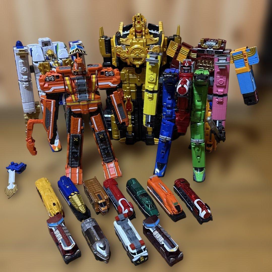 トランスフォーマー G1 タカラ C131 トレインボット ライデン