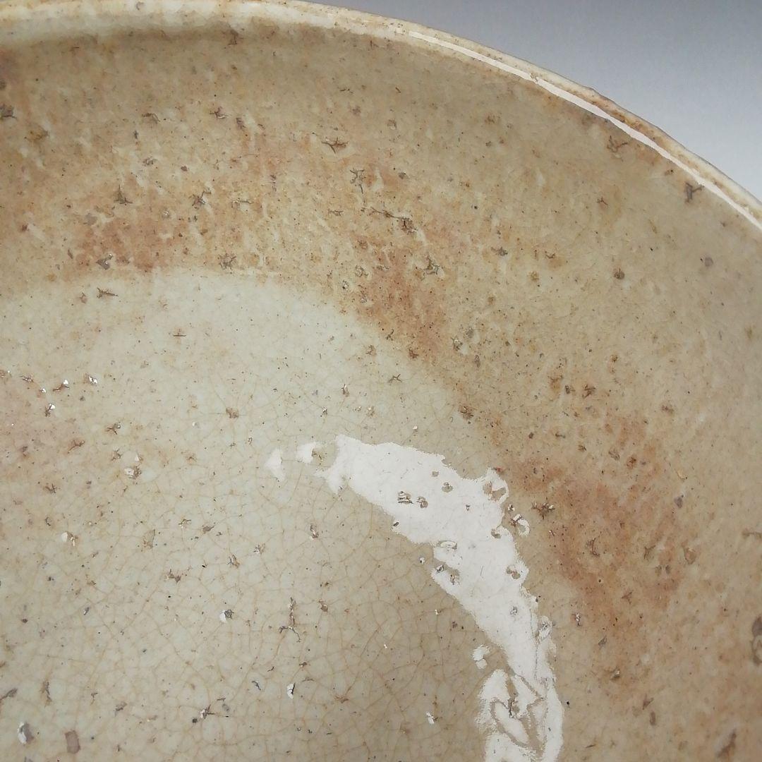 T726 茶碗 『萩焼』『田原謙次 造』 共箱 抹茶碗 茶道具